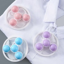 마미편해 4세대 버블 먼지 머리카락 회전형 세탁 세탁기 거름망 무려4개, 인싸 퍼플4P