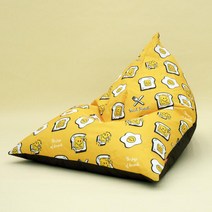 아트박스/레드팟 콘스쁘띠 고스트 1인용쇼파 빈백 안락의자 빈백소파 쇼파 소파, 본품