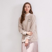 이월할인 써스데이아일랜드 셔츠 맨투맨 퍼프 프린트 T206MST131W 트렌드존