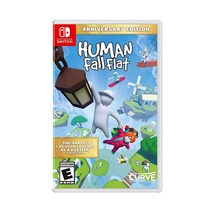 닌텐도 스위치 휴먼 폴 플랫 타이틀 / Nintendo Switch Human Fall Flat Anniversary Edition