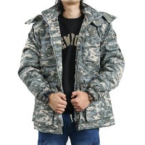 옴므오브제 남자 남성 밀리터리 야상 점퍼 JP