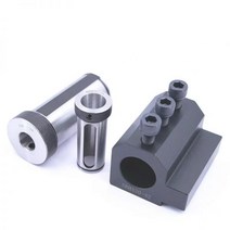 CNC 선반 공구 슬리브 내부 구멍 선삭 공구로드 감소 가이드 D25D32D40 시트 변환, 12 D25-8mm