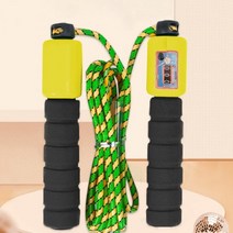 다데 숫자 자동 카운터 유산소 운동 밧줄 줄넘기 DD-11482, 단일옵션
