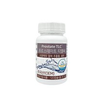 유니시티 프로스테이트 티엘씨, 1개, 120정