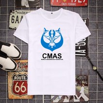 padi 다이빙 티셔츠 패디 스쿠버 로고 프리 다이버 반팔 cmas
