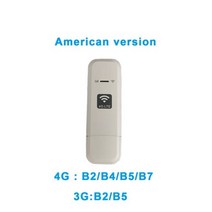 휴대용와이파이 차량용와이파이 공유기 라우터 LDW931 4G 모뎀 나노 SIM 카드 휴대용 와이파이 LTE USB 포켓 핫스팟 안테나 동글, 미국 버전