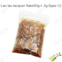 50g 쉘락 바니시 셸락 플레이크 세분화 된 파우더 핸드 메이드 기타 소재, 03 50g shellac C