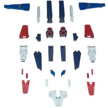 BANDAI MG 1/100 더블 제타 건담 Ver.Ka용 강화형 확장 파트 프라모델 (취미 온라인 숍 한정)