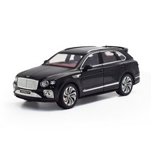 다이캐스트 벤틀리 벤테이가 자동차 모형 Bentley Bentayga 합금 1:24 스케일, 블랙