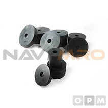 원형 방진고무 1EA D(mm) 150 H(mm) 25