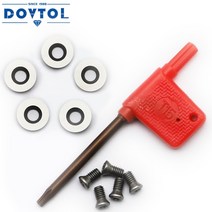 CNC 밀링 헤드 팁 정밀 절삭공구 Ci3 12x2.5mm 라운드 카바 이드 삽입 커터 나이프 BladesFit DIY 선반 목, 한개옵션0