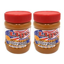리고 땅콩버터 청크, 340g, 6개