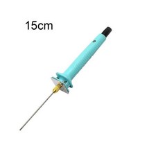 폼 커터 펜 15W 110V-240V 전기 폴리스티렌 절단기 휴대용 스티로폼 DIY 절단 도구 커팅 머신, [03] 15CM