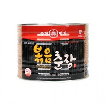 맛있는 사자표 중찬명가 볶음춘장 2.27kg 대용량, 1개