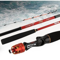 [패밀리낚시] 디포이 테라 티탄텐야대 B180 갈치텐야로드 티타늄팁 갈치텐야대 내만갈치 심해갑오징어대