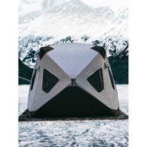 얼음낚시 빙어낚시텐트, 2세대 럭셔리 3-4인 로즈레드