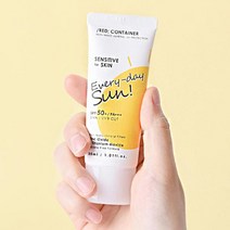 INCY 도매공간W6D089D 여름 선크림 데일리 운동 휴대용 여행 30ml 선블록 선크림 선로션
