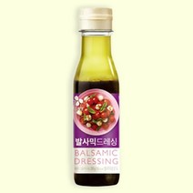 CJ제일제당 소문난 발사믹드레싱 250g 다이어트드레싱 건강식단 야채 홈파티 풍미업 완내스 자취템, 16개