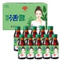 (주)동화약품 동화약품 미인활 75ml x 40병, 40개