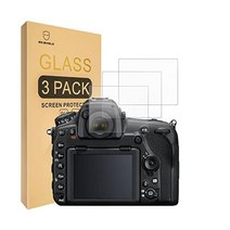 Mr.쉴드 [3-팩] 스크린 Protector Nikon D850 D810 D780 D750 D500 D7200 D7100 DSLR 카메라 [Tempered 글래스] [Japan, 3개