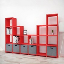 수납장 더크린 DIY 1 책장 L432234-72394EA yjoysell4*272677637EK, 블랙
