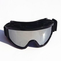 스키고글 업데이트 스키 안경 U400 방풍 방진 스노우 캔 내 근시 렌즈 Spone Skiing Goggles, 06 Black Silver