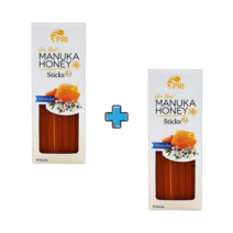 PRI 겟 리얼 마누카 허니 꿀 스틱 10스틱 2개