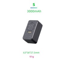 4g Gps 추적기 강한 자기 3000600010000mah 긴 대기 Sos 전화 추적 장치 차량 자동차 바이크 오토바이, [01] G50S