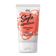 아모스 스타일익스프레션 크래프트 프리즈 왁스, 110ml, 4개