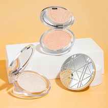 Pealy 하이라이터 데이지 디자인 3색 8g, #01 화이트, 1개