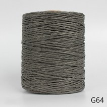 Meetee 1 280M 라피아 원사 DIY 핸드 뜨개질 밀짚 모자