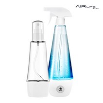 아이엠판다 살균수제조기 99% 살균기 소독 탈취 전해수기, 무선 80ml