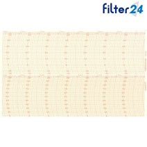 SATO SIGMA-II 7210-00 기록계 기록지 R7210 7일 50매, 단품