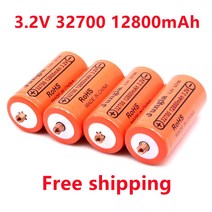 인산철 배터리 파워용량 차박 배터리100 오리지널 32700 12800mah 3.2v, 6개