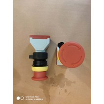 BA8030 방폭형 버튼 스위치 램프가있는 자체 리셋 비상 정지 조리개 30mm, 한개옵션0