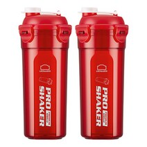 프로쉐이커 락앤락 쉐이커 2p, 레드(RED), 690ml