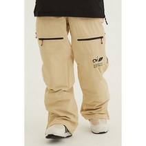 오비오 ovyo 스노우보드 바지 스탠다드 / BEIGE