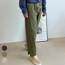 라일리 라일리 Rly 편안한 배기팬츠 남자 밴딩 바지 캐주얼 원마일 코디 (9656963)
