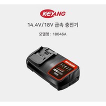 계양전기 계양 고속 충전기[18V 5.0Ah용], 1개