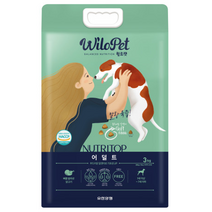 윌로펫 뉴트리탑 어덜트 강아지 소프트사료(사은독x4), 윌로펫 뉴트리탑 어덜트3kg(사은Dx4)