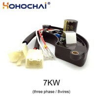 cqjy 7kw 가솔린 발전기 avr 자동 전압 조정기 단상 또는 삼상 68wires, t307a