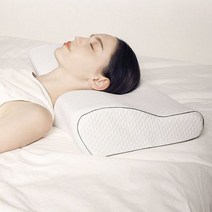 메모리폼 목이편한 꿀잠 베개 커버포함, 상세페이지 참조