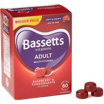 다이어트유산균 프로스 프로 신 프리바이오틱스 Bassetts 비타민 종합 60정, 60 카운트(1팩)