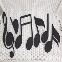 빠띠라인 데코 음표 스폰지 5종 택1 특대형, 그레이