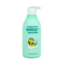 퍼니피아 해피덕 린스 500ml 향좋은 미용실 지루성 지성 두피 비듬 정수리 냄새 가려움 케어 탈모 비듬 극손상 샴푸 선물, 1, 본상품선택