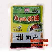 첨면장 중국식품 마라탕 중국된장 텐면장 톈면장 된장 중국소스, 5개