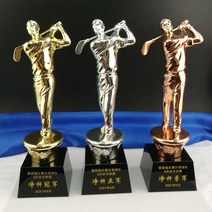 골프피규어 감사패 상패 홀인원패 트로피 기념패 싱글패 크리스탈 제작 5, 24.투명한