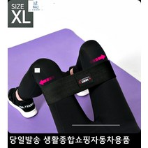 하체운동밴드 다리자극밴드 스쿼트밴드 브릿지밴드 스쿼트밴드XL 저항탄력밴드, 파스텔핑크