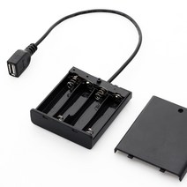 드로잉 아트박스 라이트박스 5V LED 스트립 조명 USB 배터리 상자 미니 전원 공급 장치, 한개옵션0