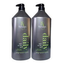 케라시스 데일리 두피케어 샴푸 1500ml 2개 대용량, 1개